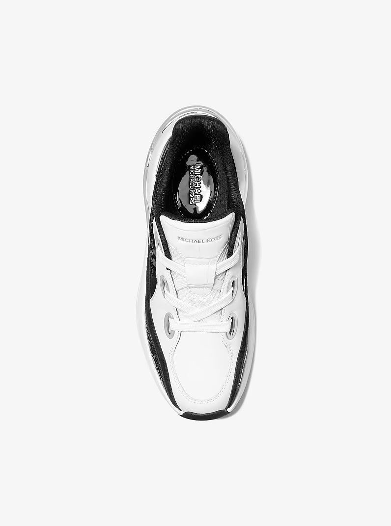 Michael Kors - Toni Mixed-Media Trainer