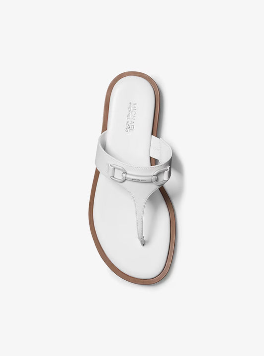 Michael Kors - Carson Leather Sandal