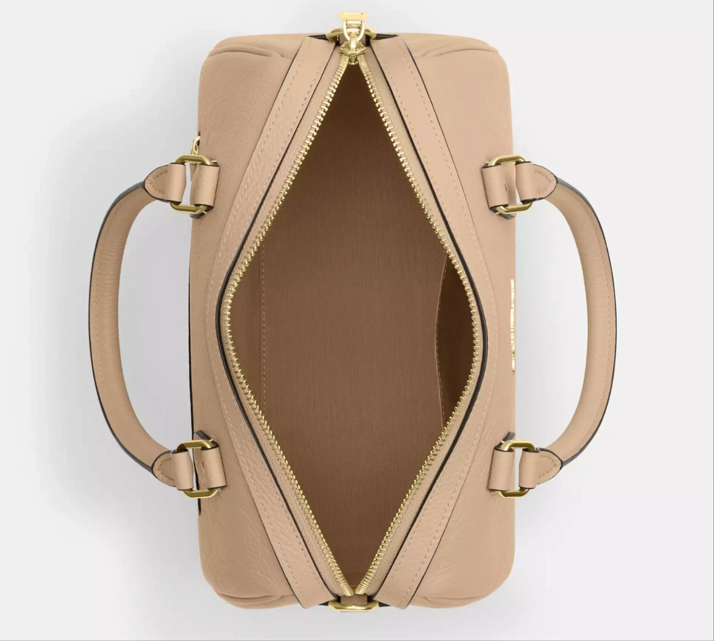 Coach Rowan Satchel in Oat