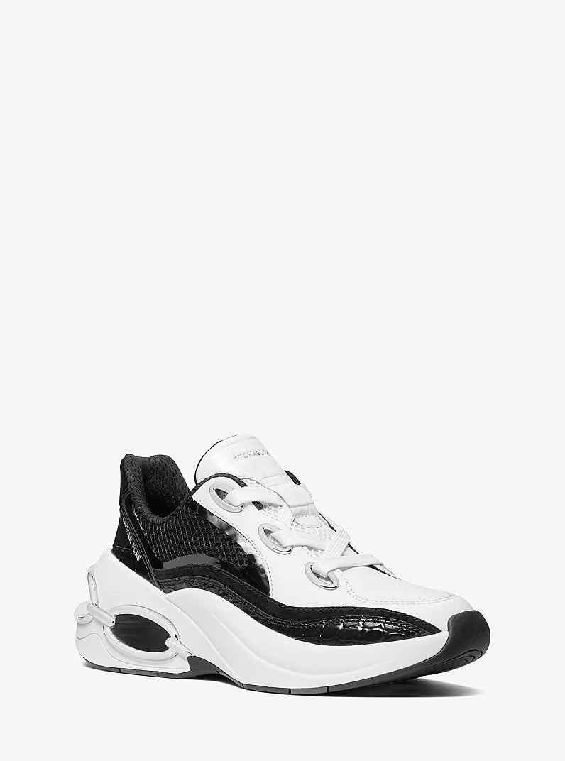 Michael Kors - Toni Mixed-Media Trainer