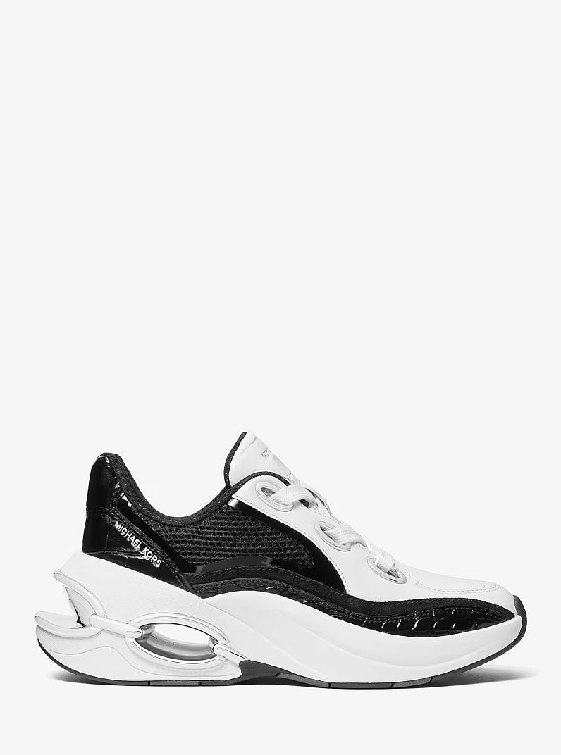 Michael Kors - Toni Mixed-Media Trainer