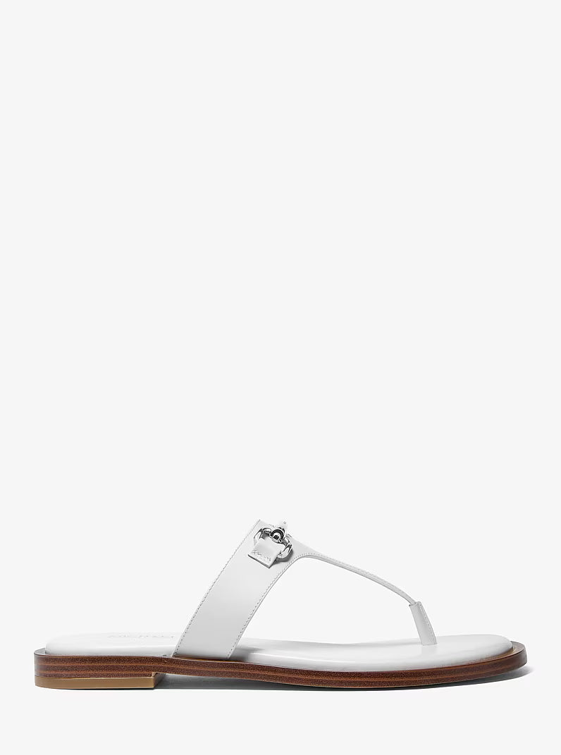 Michael Kors - Carson Leather Sandal