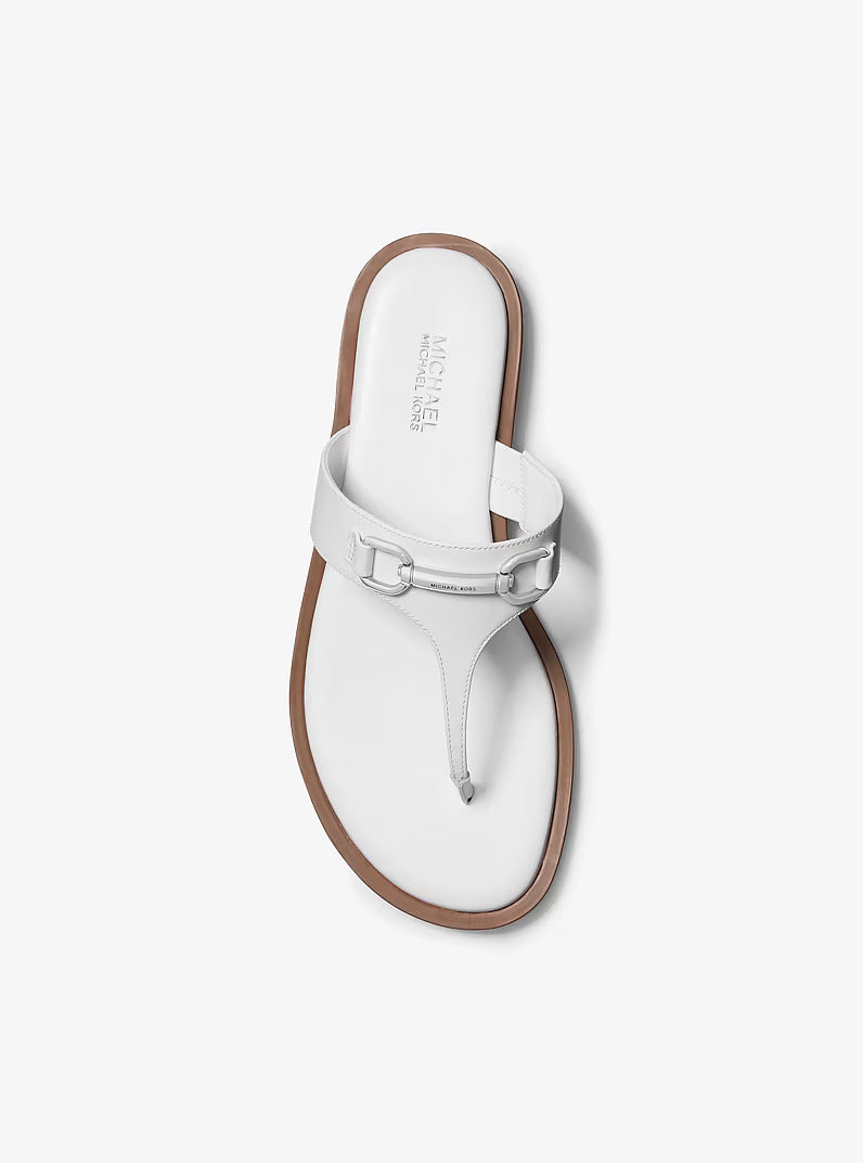 Michael Kors - Carson Leather Sandal