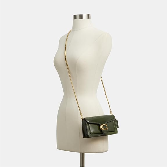 COACH Tabby Chain Crossbody Bag 19