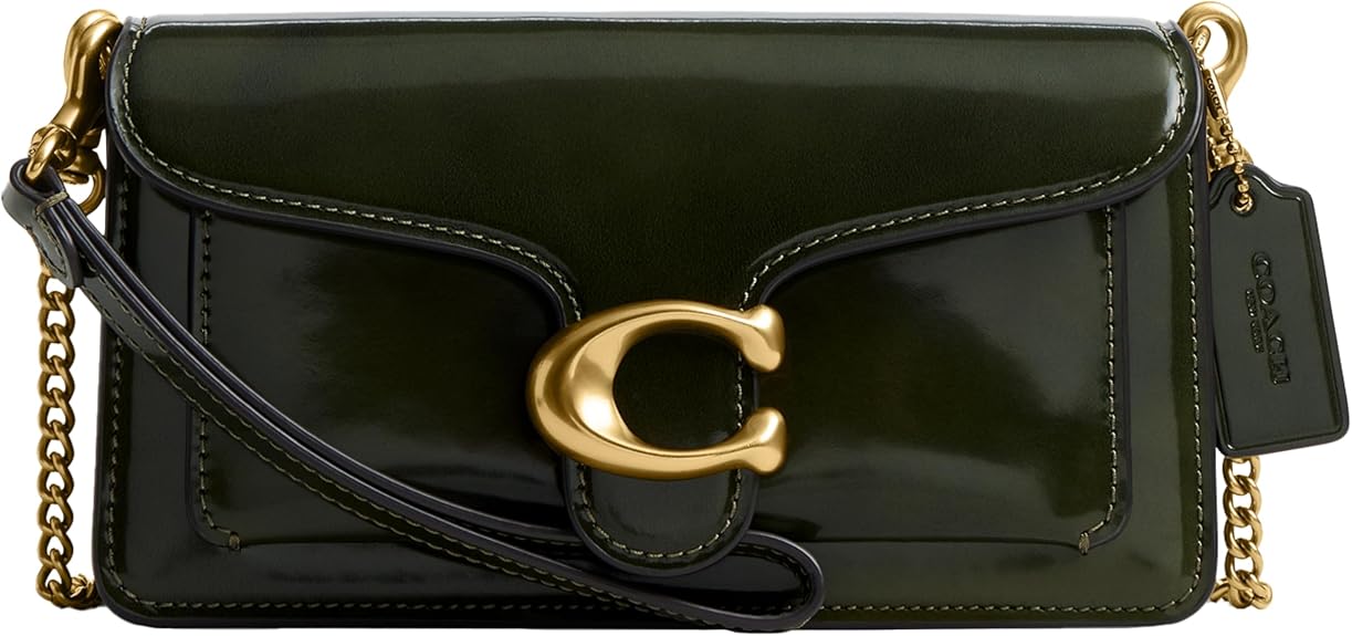 COACH Tabby Chain Crossbody Bag 19