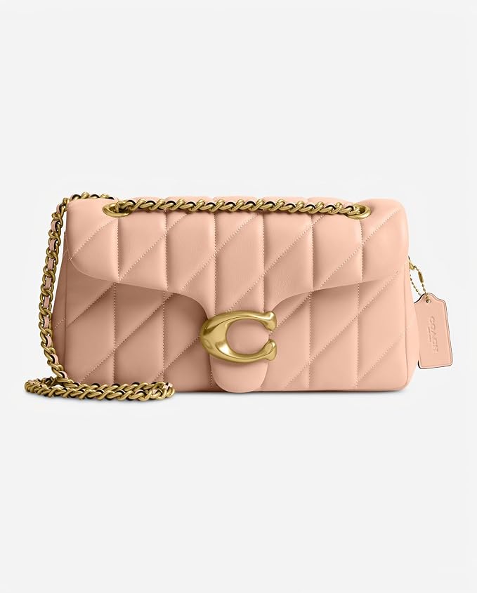 COACH QUILTED TABBY 26 - CREAM