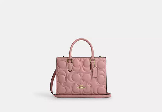 PINK SMALL MAGGIE TOTE
