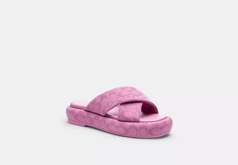 Coach Signature C Penelope Sandals