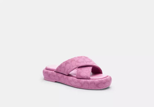 Coach Signature C Penelope Sandals