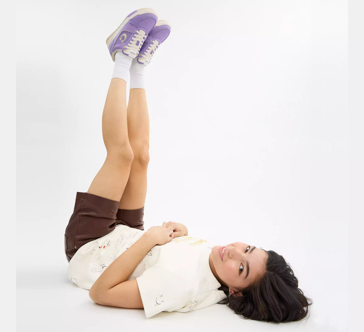 Soho Sneaker - Violet
