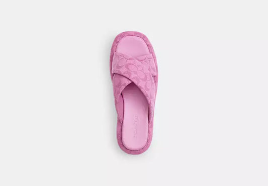 Coach Signature C Penelope Sandals