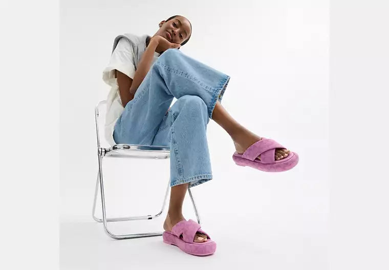 Coach Signature C Penelope Sandals