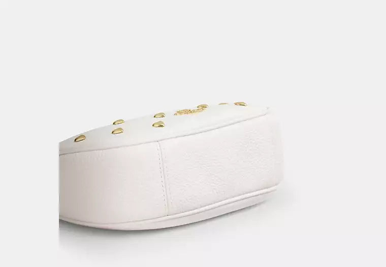 Coach Carmen Mini Crossbody Bag With Heart Rivets