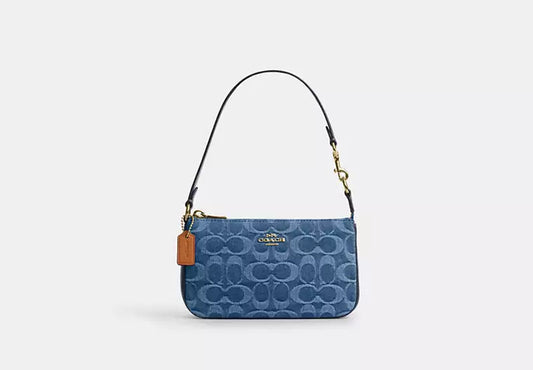 Coach denim NOLITA 19 IN SIGNITURE