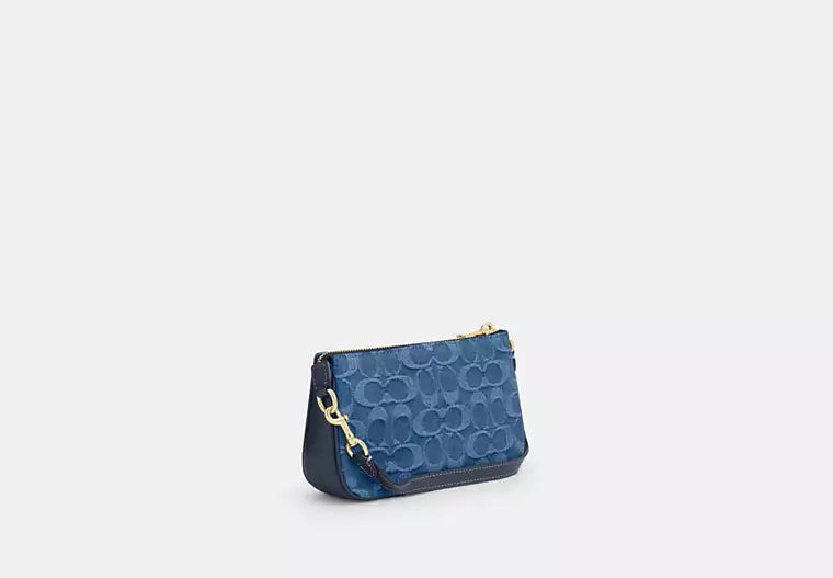 Coach denim NOLITA 19 IN SIGNITURE