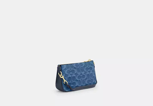 Coach denim NOLITA 19 IN SIGNITURE