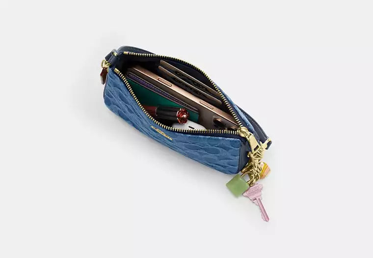 Coach denim NOLITA 19 IN SIGNITURE