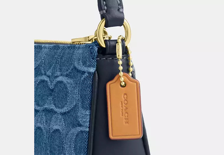 Coach denim NOLITA 19 IN SIGNITURE