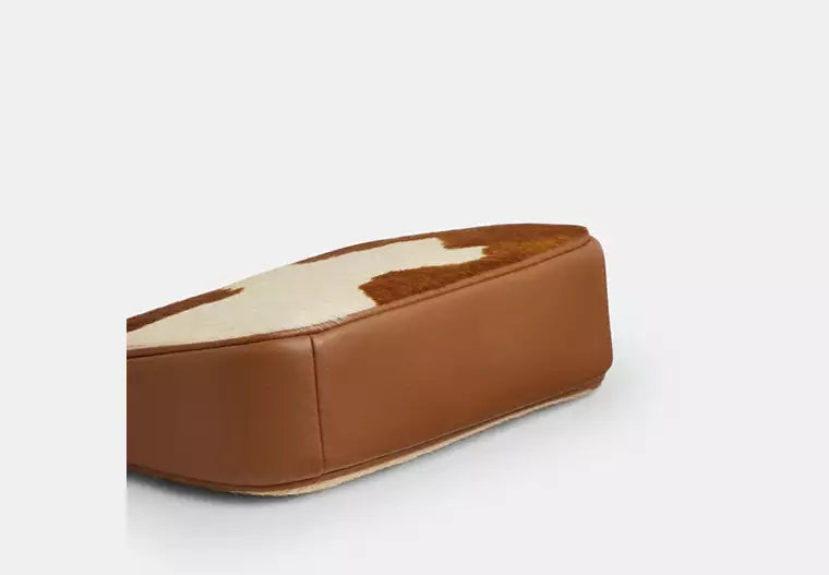 Coach Nolita 19 In Haircalf With Cow Print