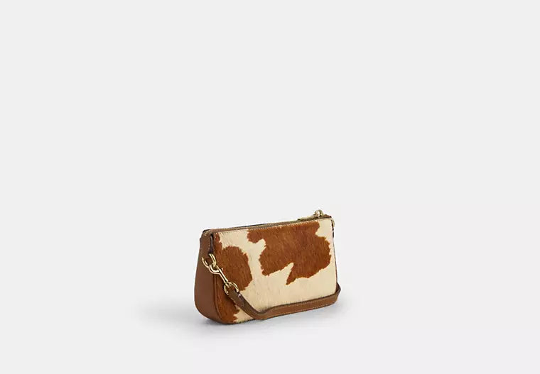 Coach Nolita 19 In Haircalf With Cow Print