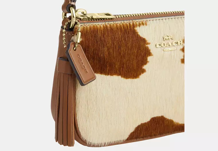 Coach Nolita 19 In Haircalf With Cow Print