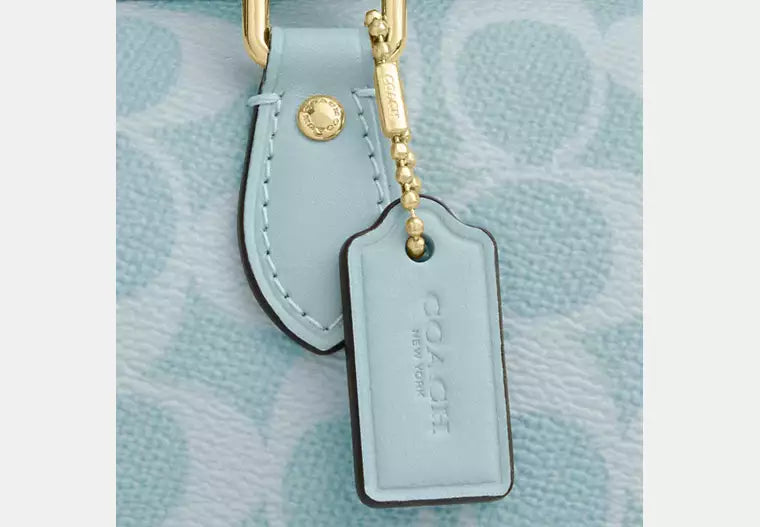 Coach Mini Rowan Crossbody Bag In Signature