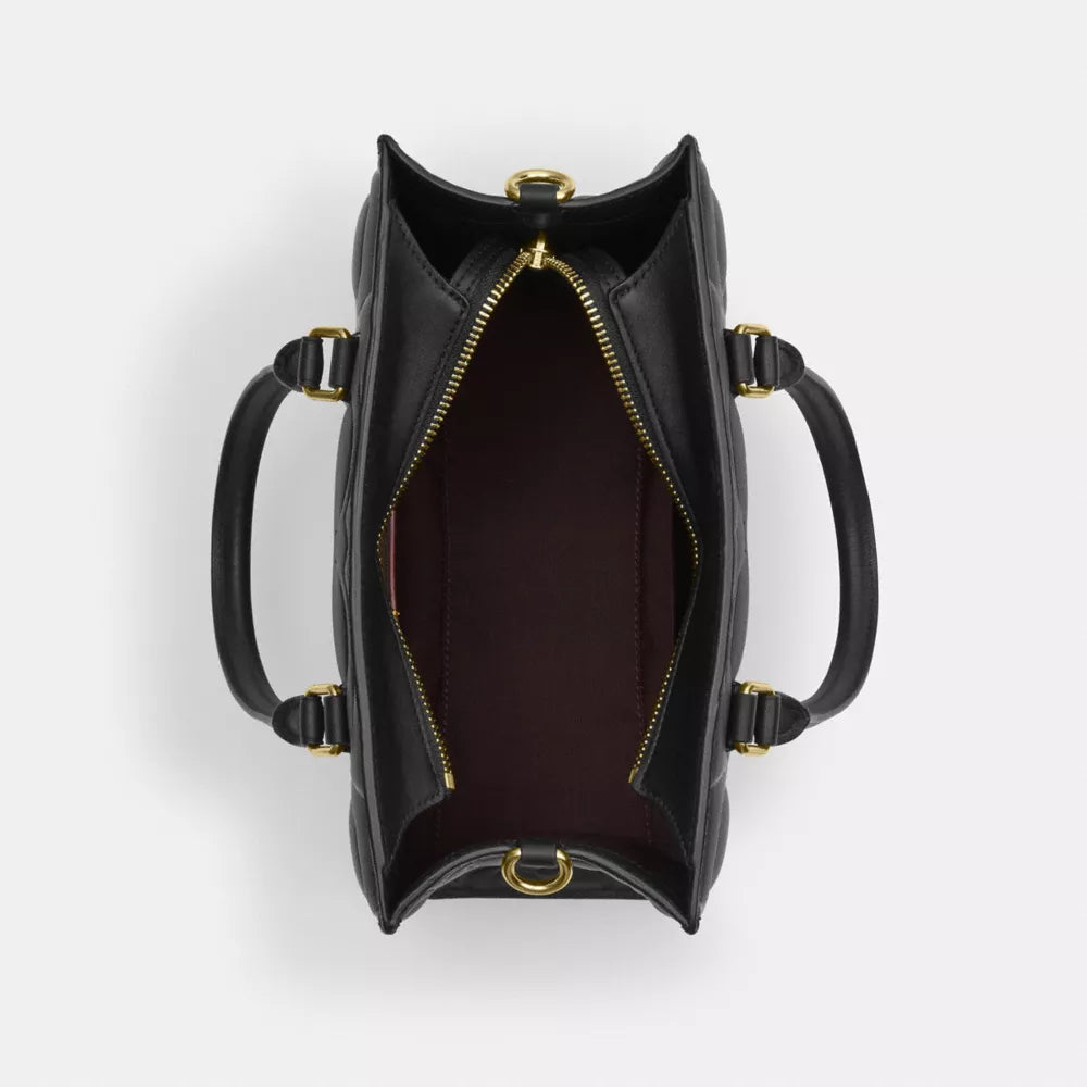 Coach Maggie Small Tote Bag In Signature Leather