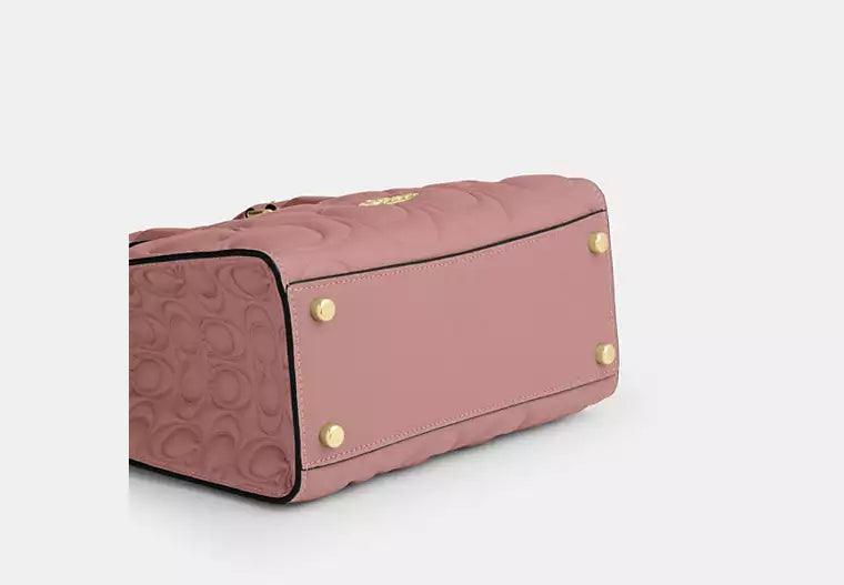PINK SMALL MAGGIE TOTE