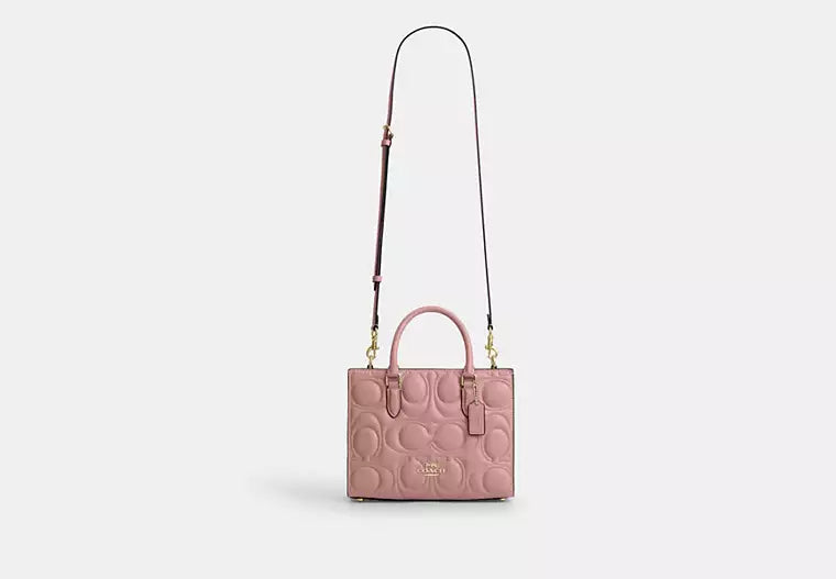 PINK SMALL MAGGIE TOTE