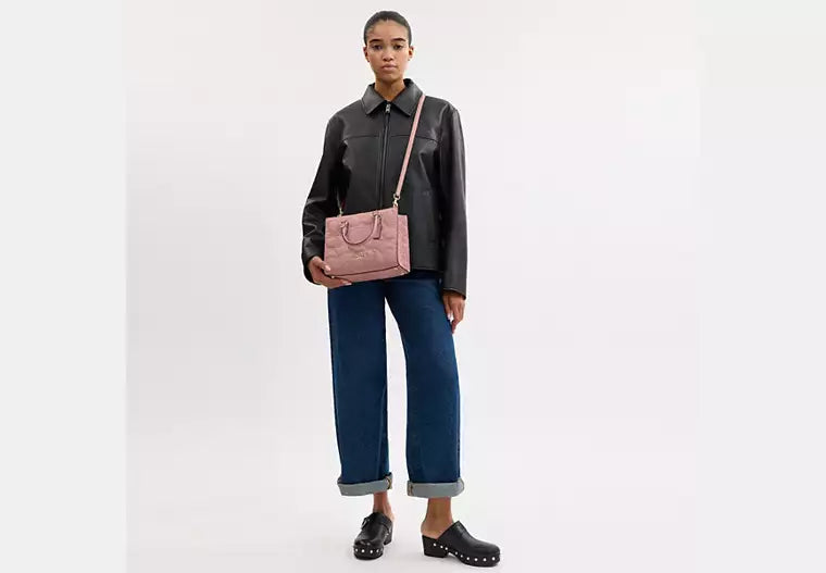 PINK SMALL MAGGIE TOTE