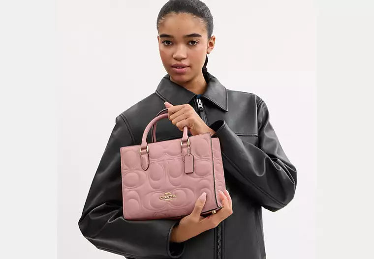 PINK SMALL MAGGIE TOTE