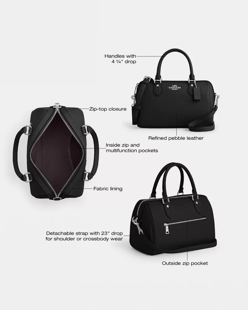 Coach Rowan Satchel Bag
