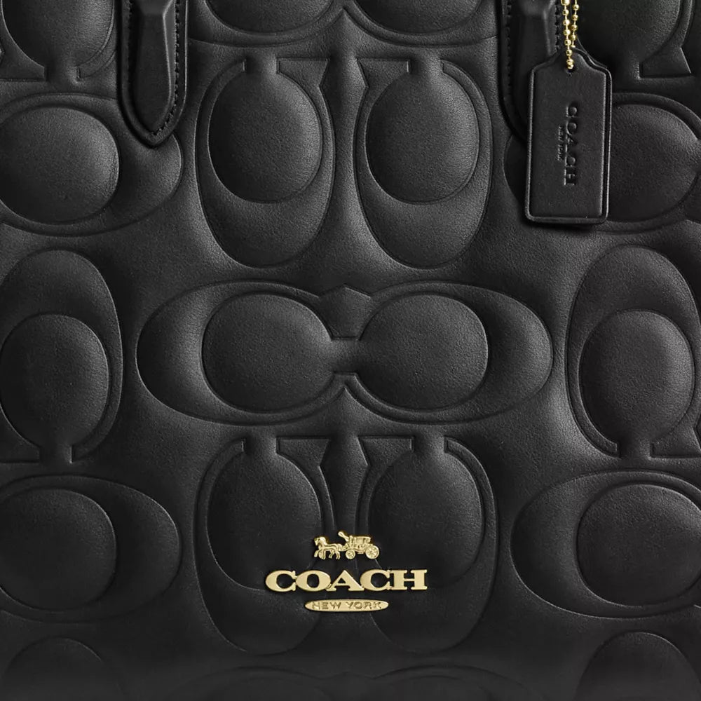 COACH Maggie Tote Bag  - In Signature Leather