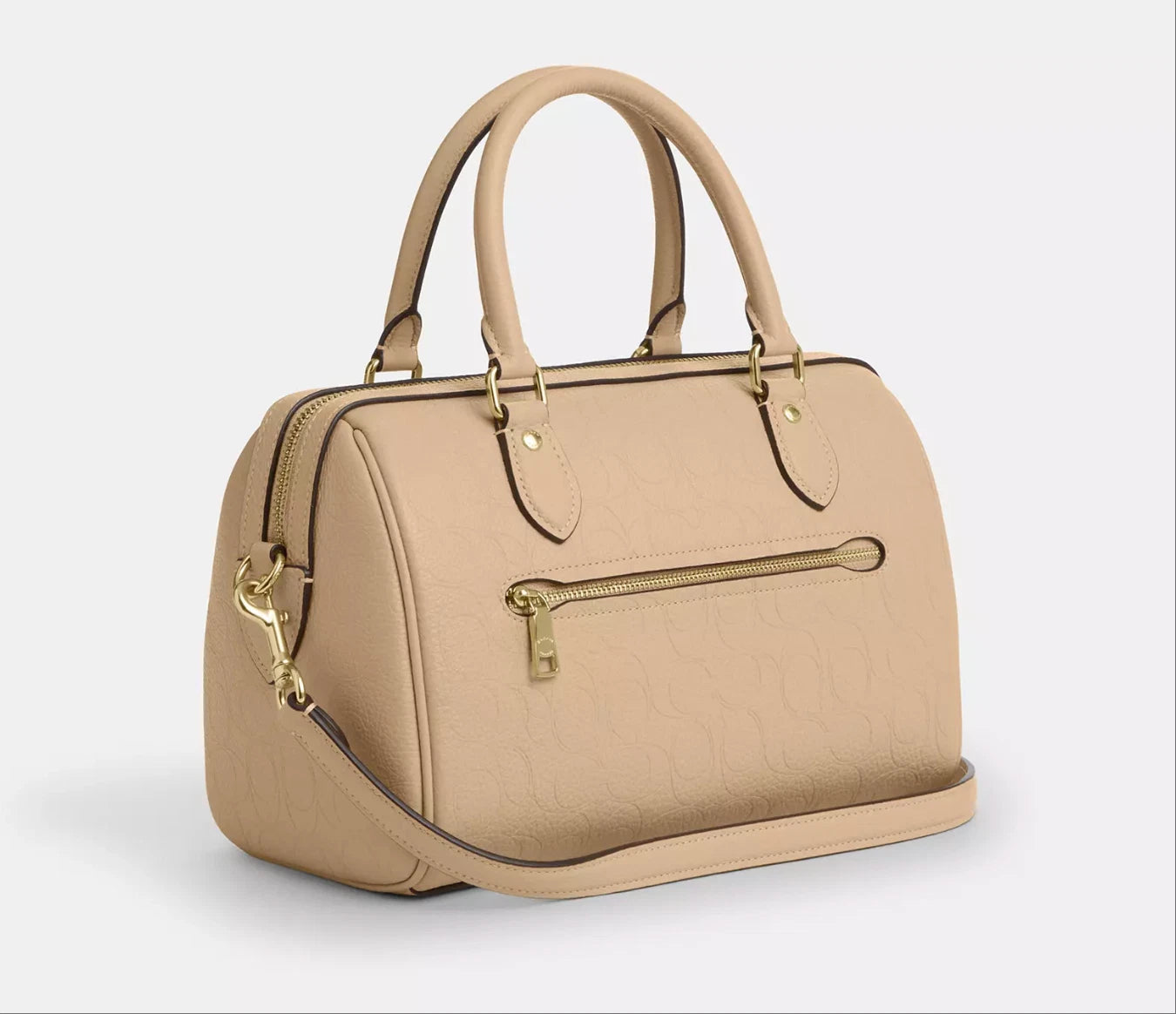 Coach Rowan Satchel in Oat